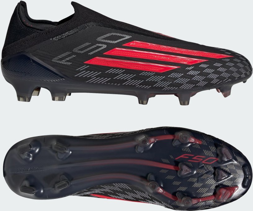 F50 ELITE Fußballschuh, feste Böden, ohne Schnürung