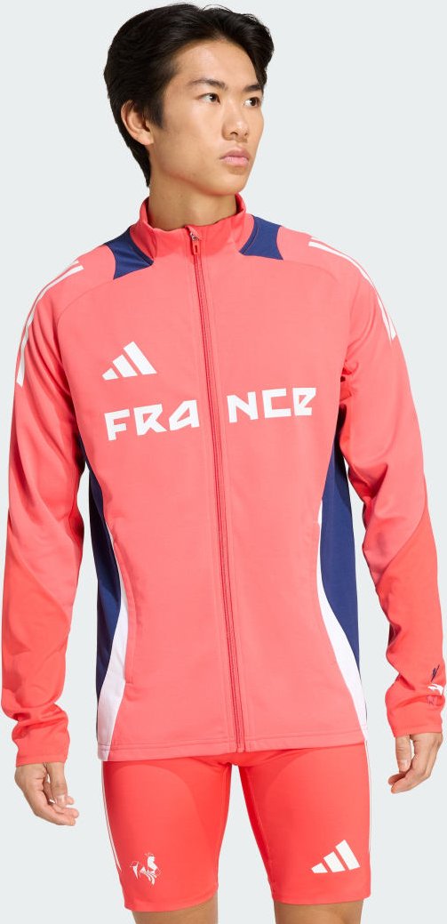 FRANKREICH TRAINING TRACK TOP