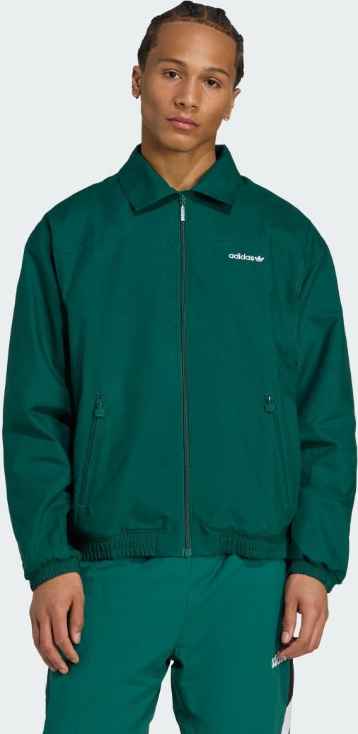 Brushed Woven Trainingsjacke