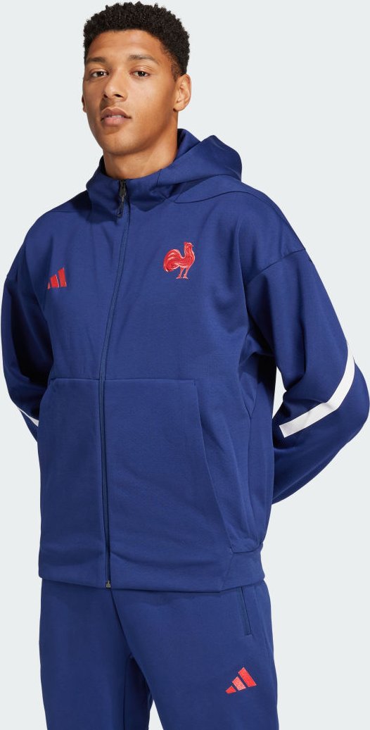 Thumbnail - Frankreich Travel Z.N.E. Zip-Hoodie