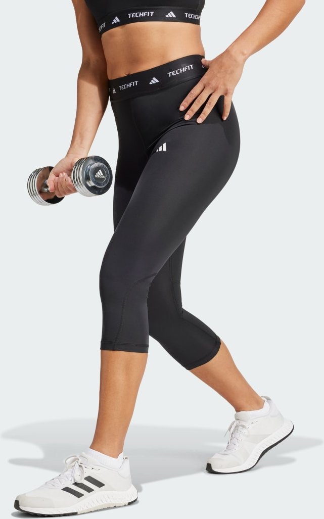Thumbnail - TECHFIT Capri Leggings