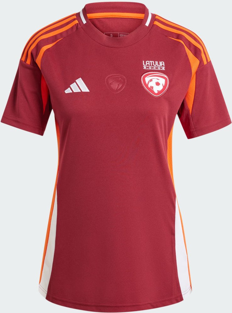 Lettland 24 Heimtrikot