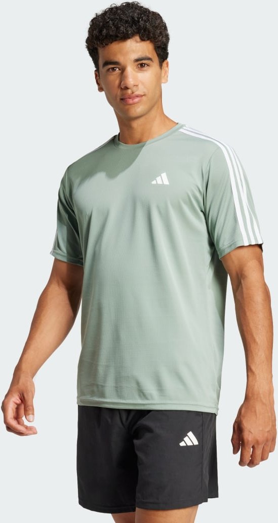 Train Essentials 3-Streifen Training T-Shirt