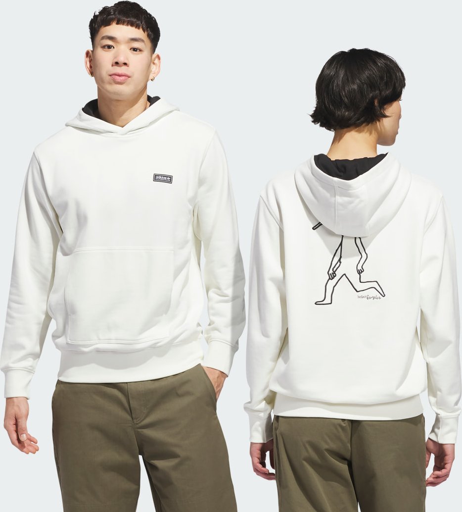 SKATEBOARDING x MARK GONZALES SKATE HEAD HOODIE