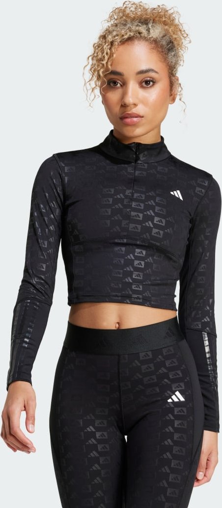 Hyperglam Training Emboss Oberteil