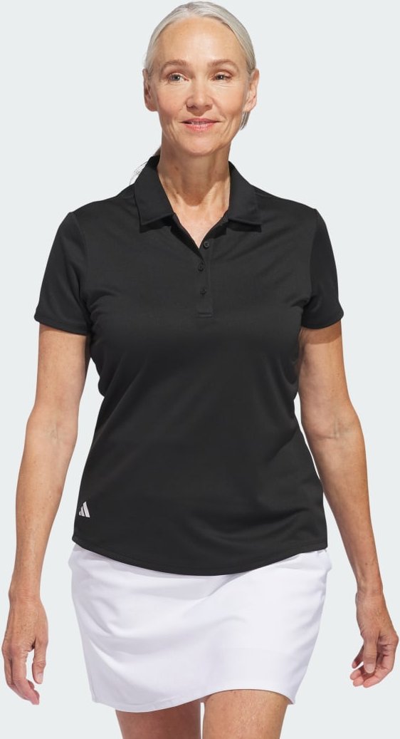Solid Performance Short Sleeve Poloshirt für Damen