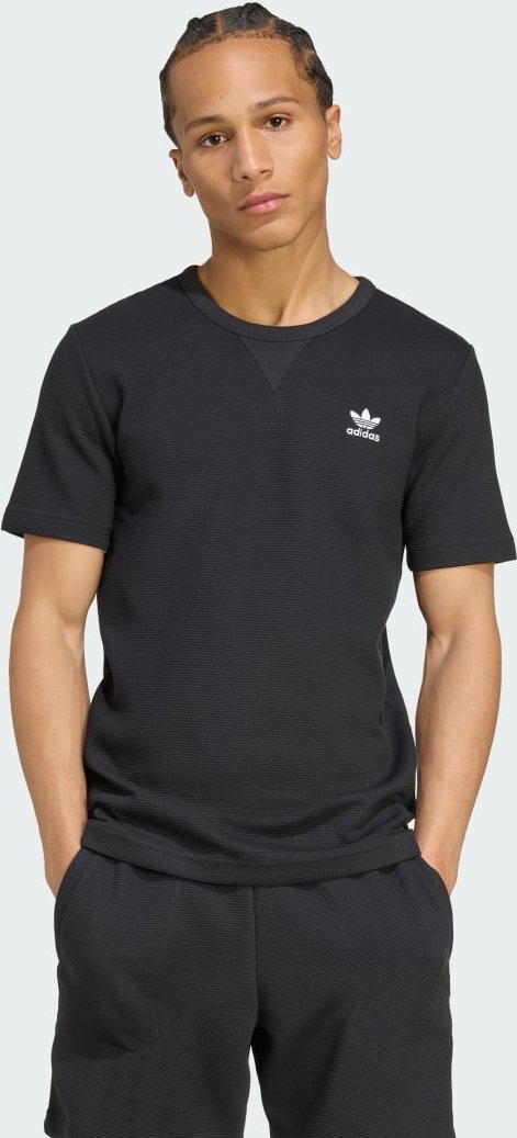 Trefoil Essentials Waffle T-Shirt