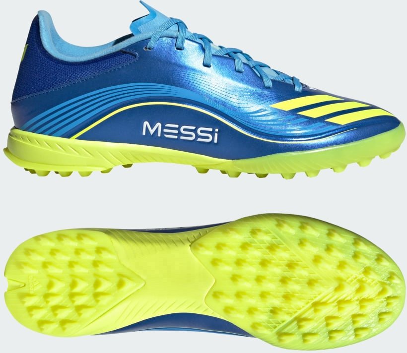 F50 Messi League Fußballschuh, Rollrasen
