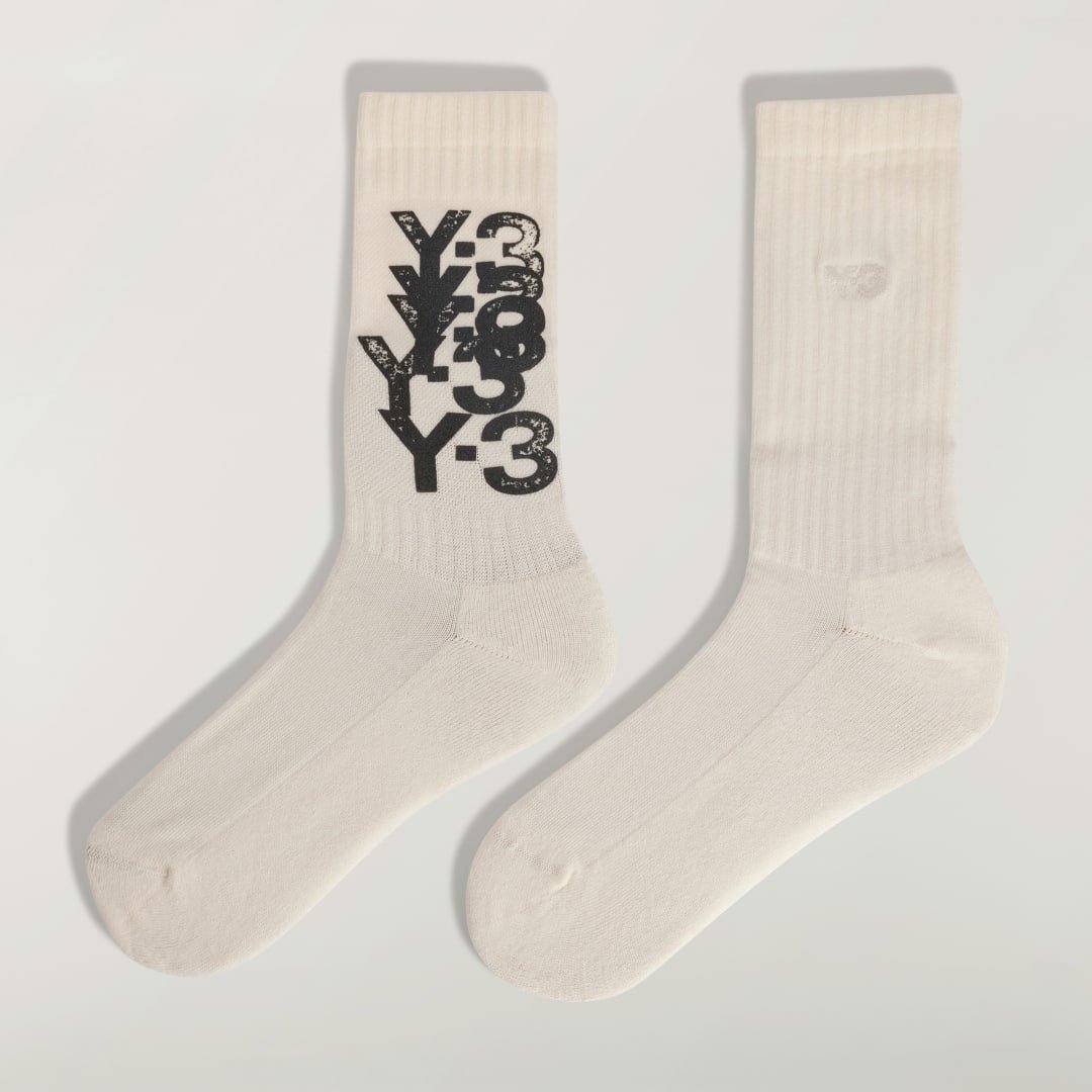 Y-3 Grafik CREW SOCKEN