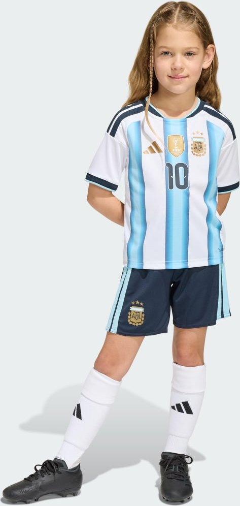 Argentinien 26 Messi Heim-Set Kinder