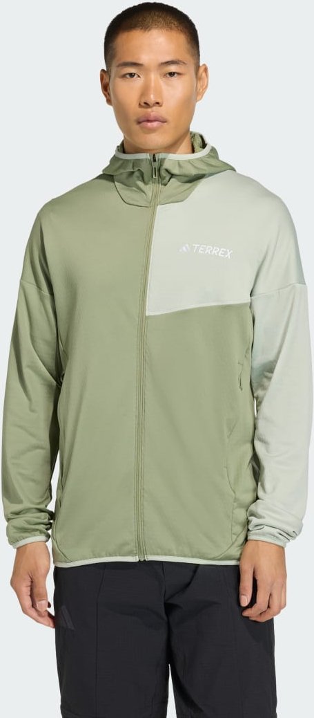 Terrex Xperior CLIMAWARM leichte Fleece-Kapuzenjacke