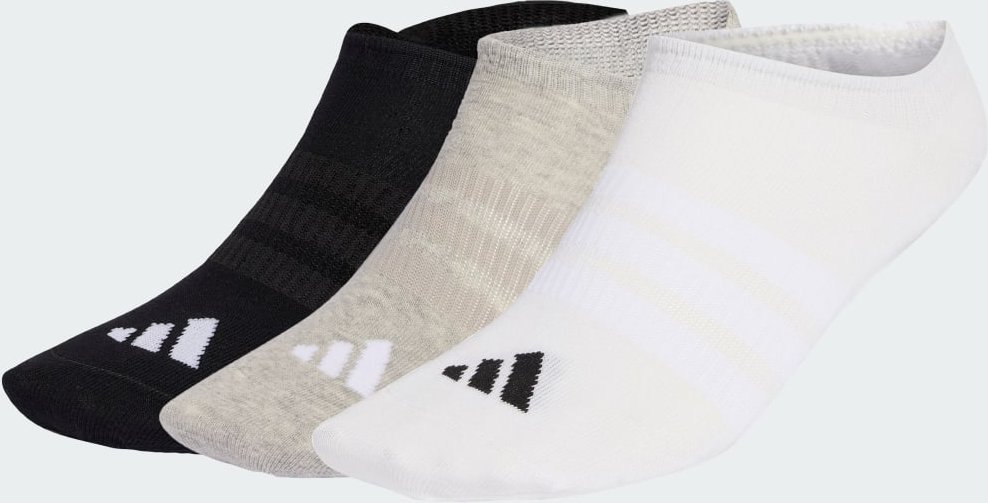 THIN&LIGHT SPORTSWEAR NO-SHOW SOCKEN 3ER-PACK