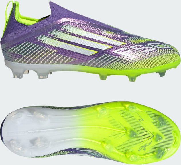 Thumbnail - F50 Elite Schnürsenkellose Fußballschuhe für feste Böden Kinder