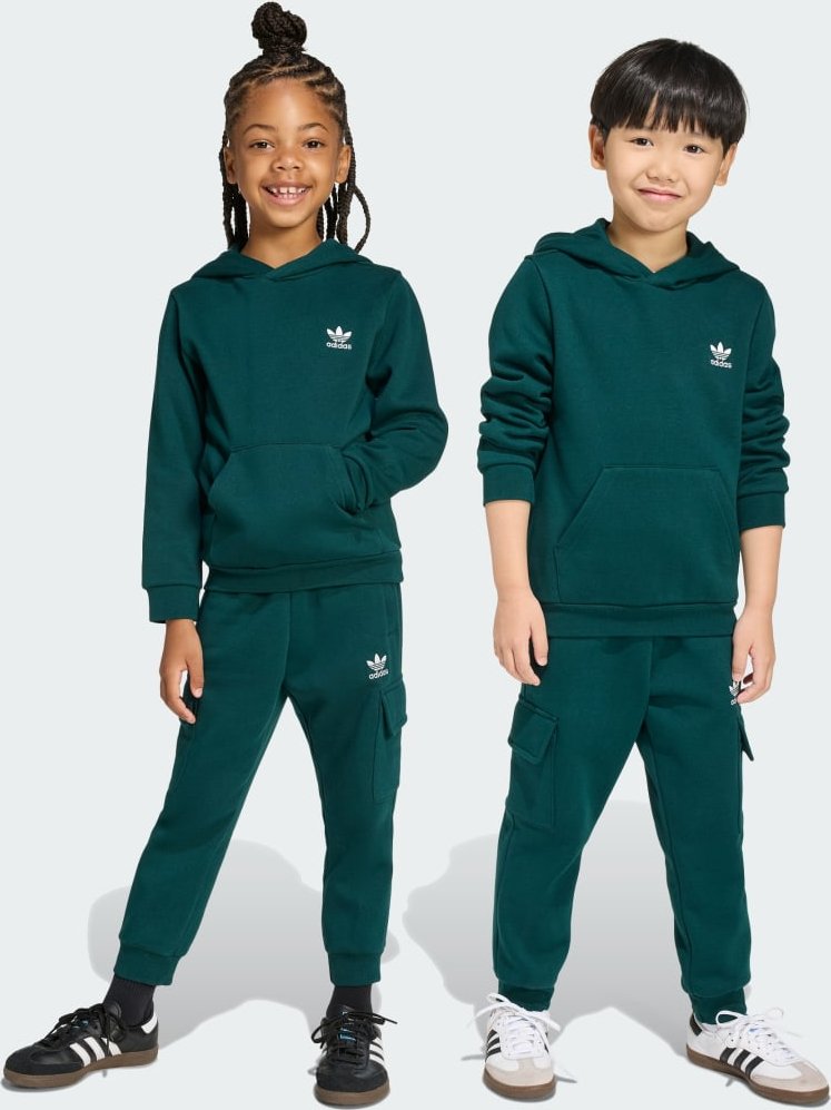 Kids Cargo Hoodie-Set