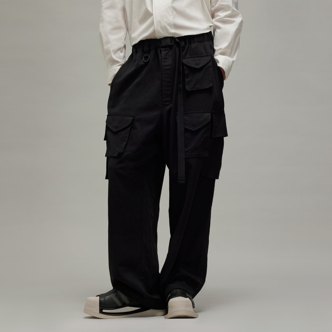 Y-3 Washed Twill Cargohose