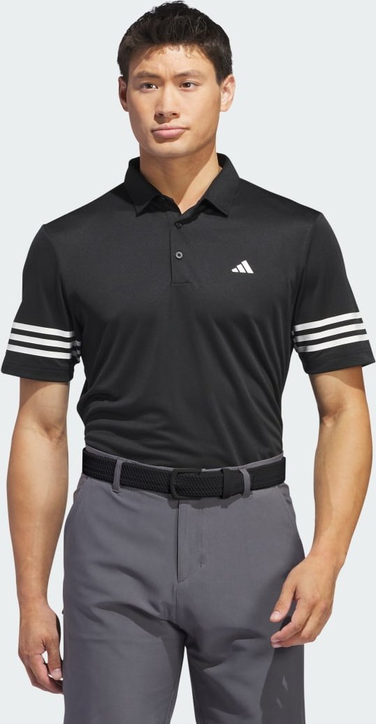 3-Streifen Poloshirt