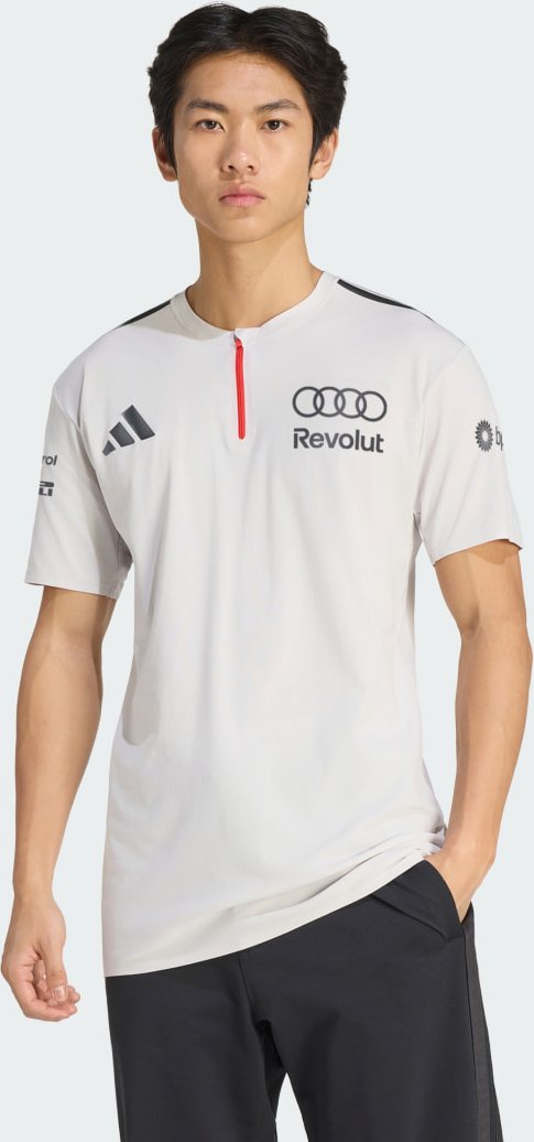 AUDI REVOLUT F1 TEAM ENGINEERS & MARKETING POLOSHIRT, KURZÄRMELIG