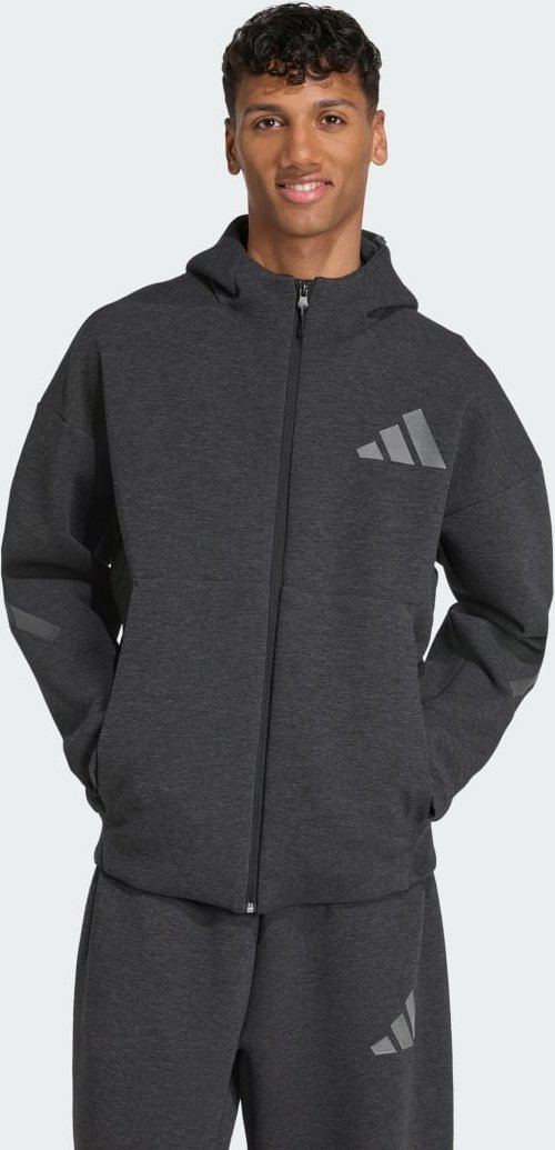 adidas Z.N.E. Hochwertige Kapuzenjacke