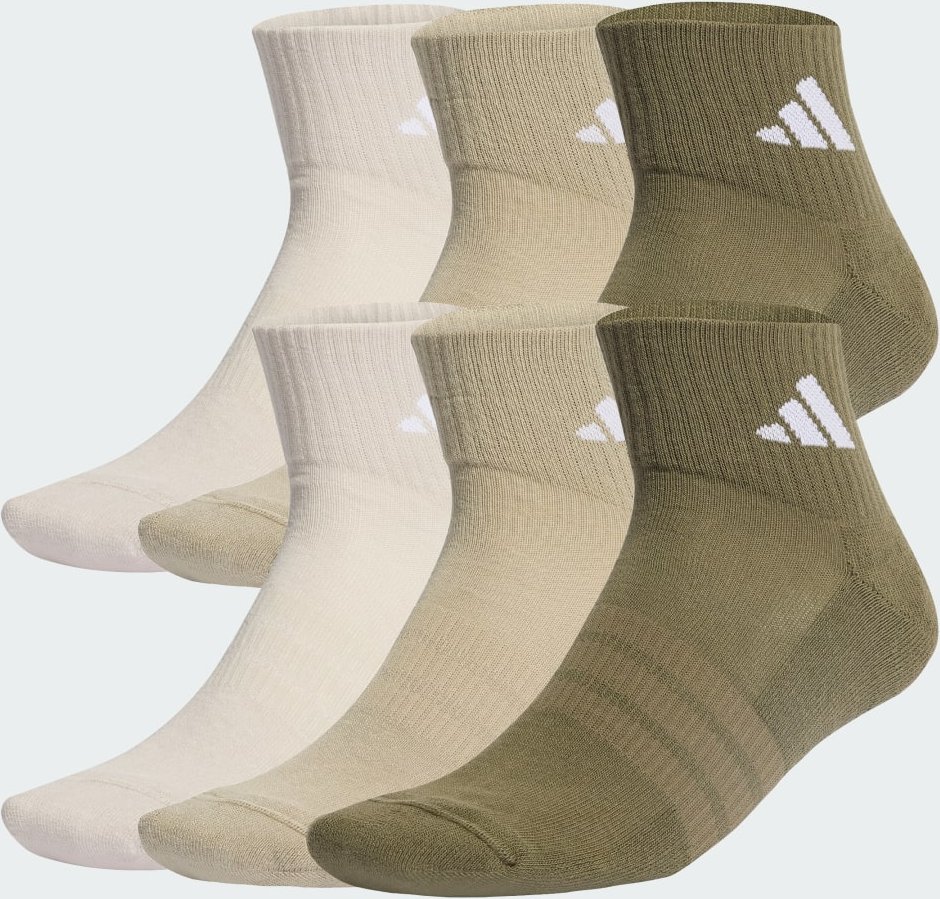 Cushioned Essentials Ankle Socken 6er-Pack