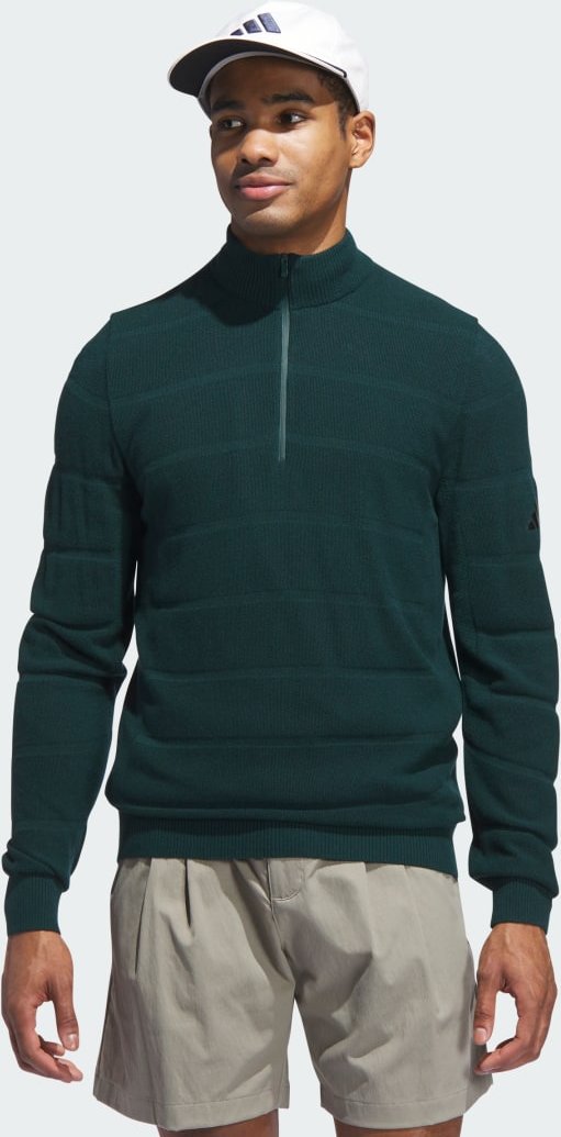 Ultimate365 Tour Wind, Reißverschluss bis zur Brust, gewirktes Material