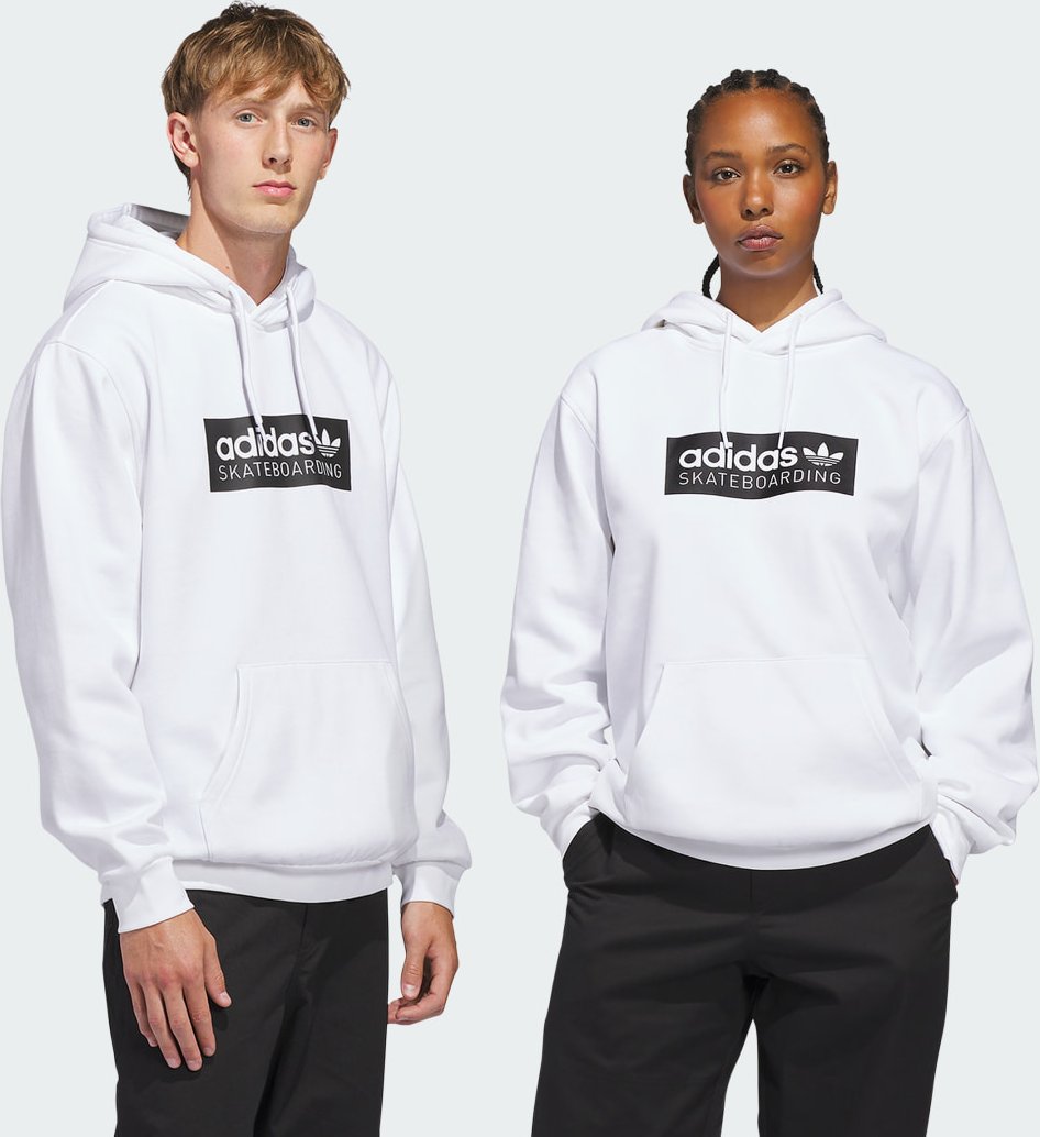 SKATEBOARDING LOGO HOODIE