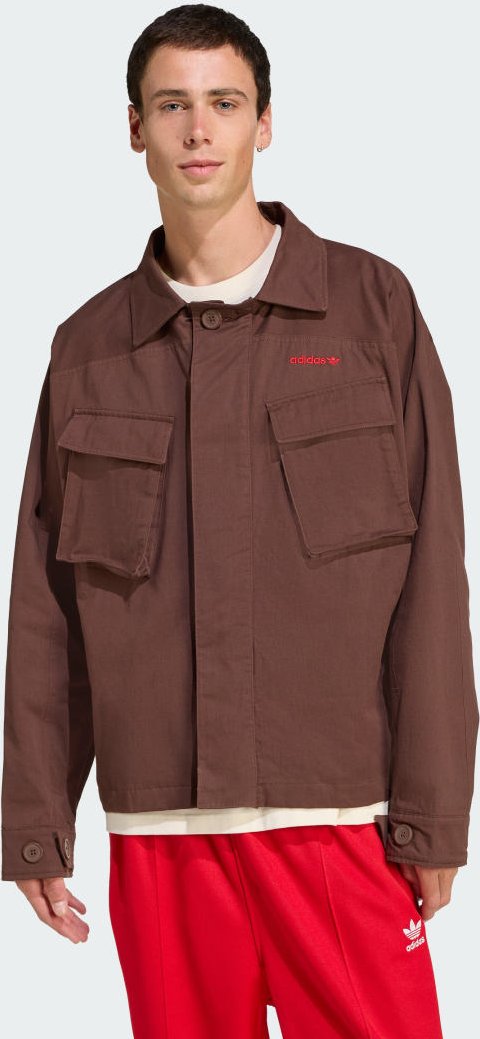 Regulär geschnittene Jacke