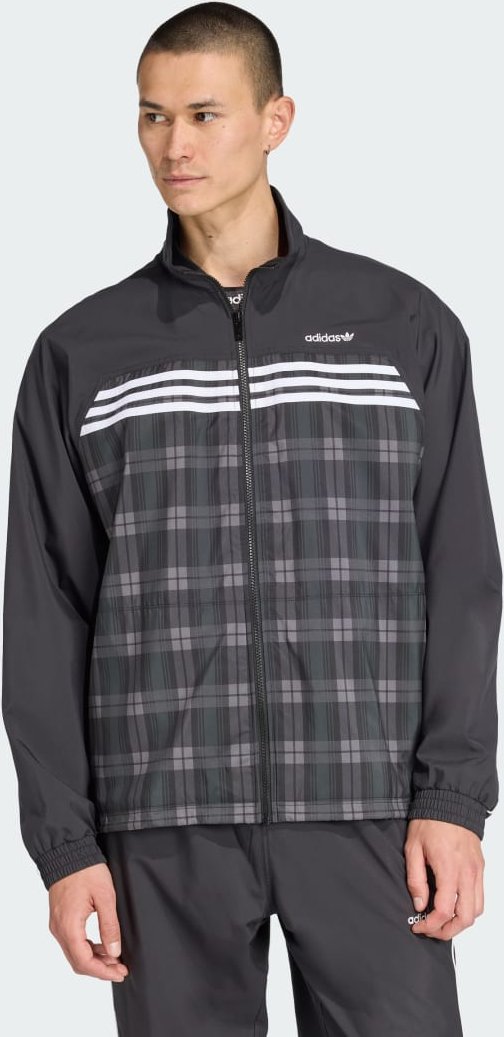 Thumbnail - Tartan Loose Trainingsjacke