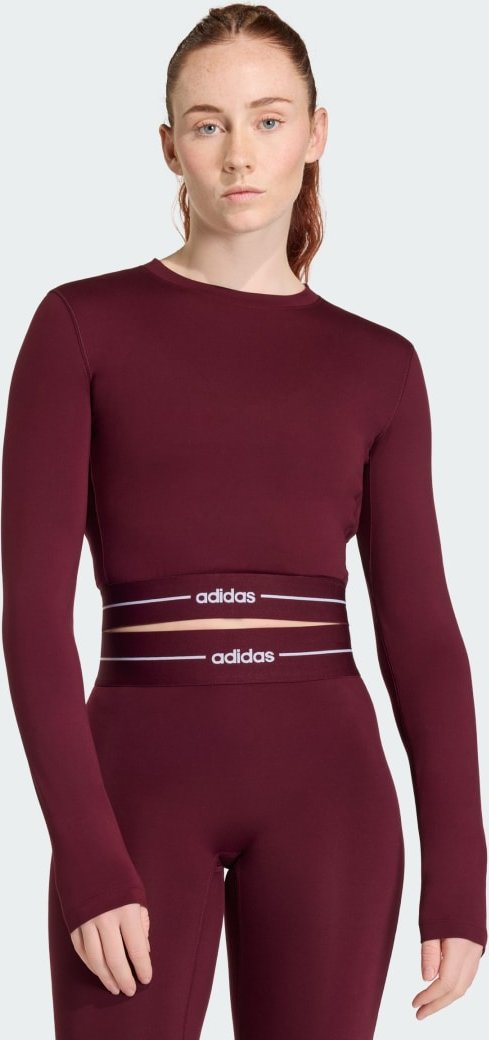 Bauchfreies Hyperglam Longsleeve