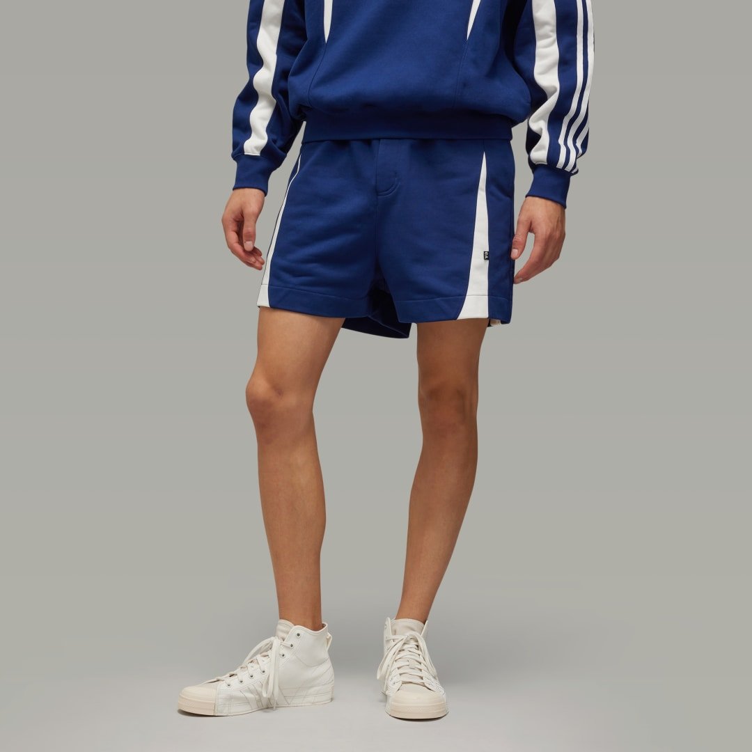 Y-3 M French Terry Cutline Shorts