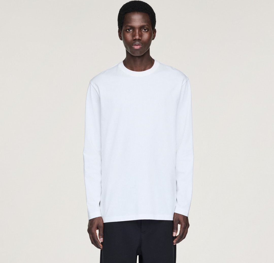 Thumbnail - Longsleeve T-Shirt mit Y-3 Grafik
