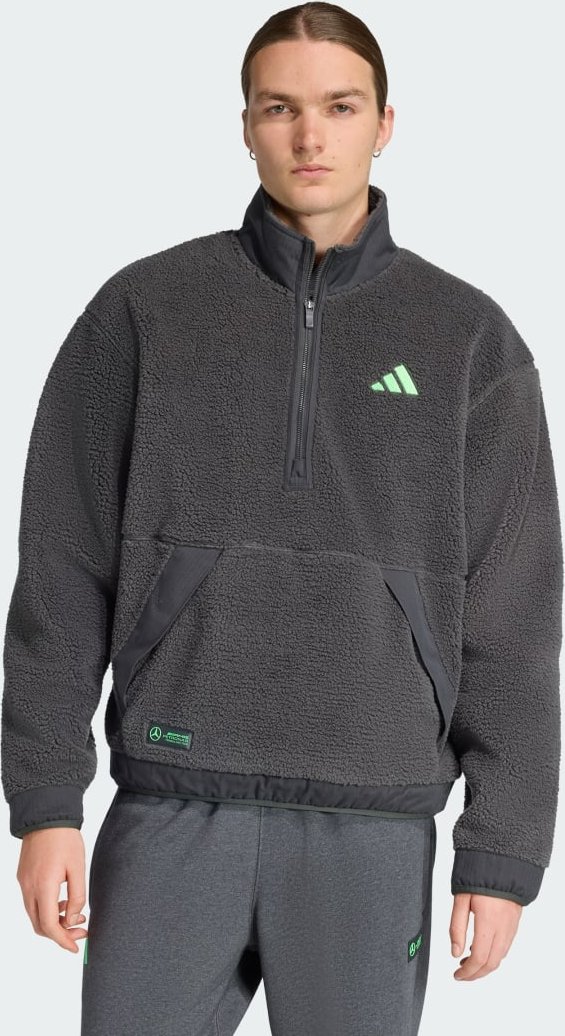 Mercedes – AMG Petronas Formel 1 Team Premium Oberteil mit halbhohem Reißverschluss