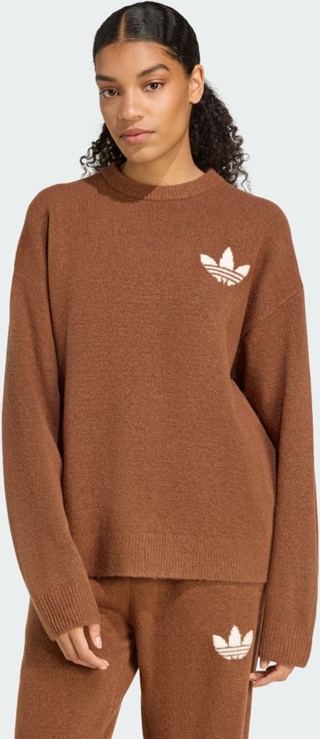 adidas Originals Athletic Dept Sweatshirt, gestrickt