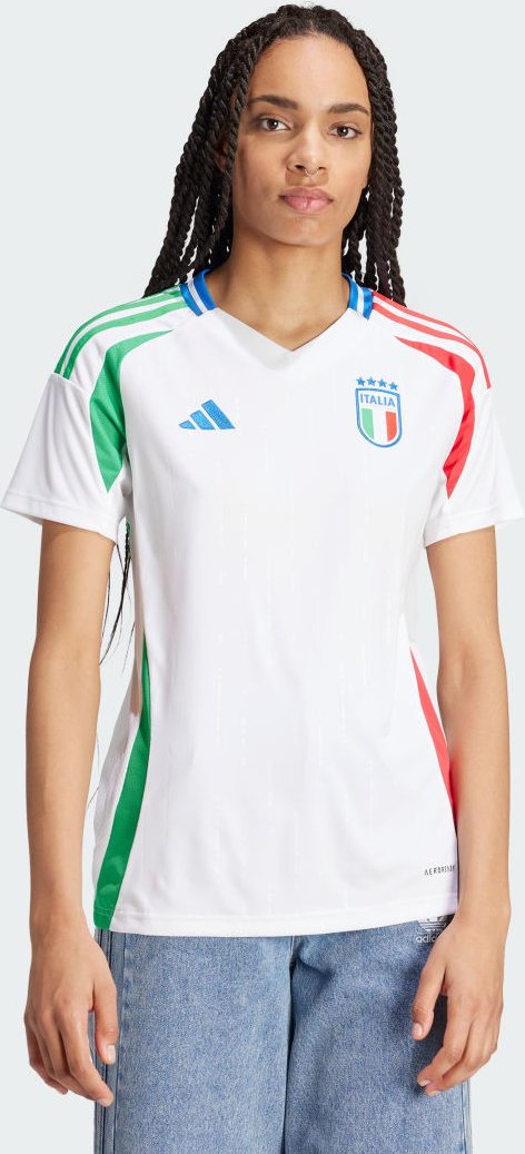 Italien 24 Auswärtstrikot