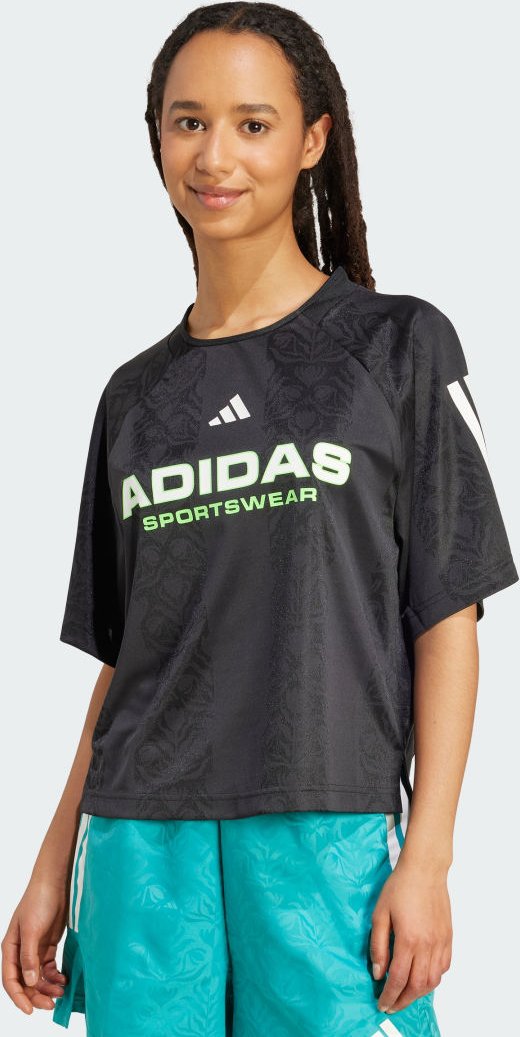 Tiro x Common Goal Jacquard T-Shirt