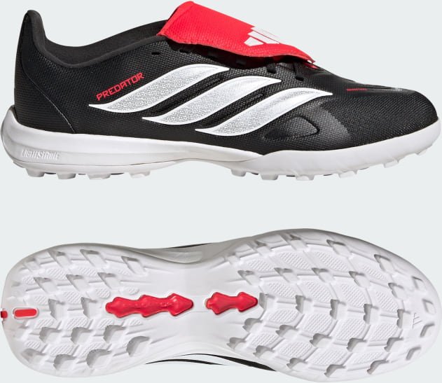 PREDATOR LEAGUE Kids Fußballschuh, Rollrasen, umschlagbare Zunge