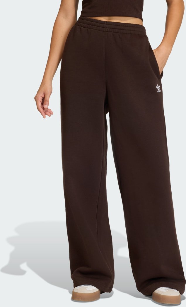 ESSENTIALS Hose, weites Bein