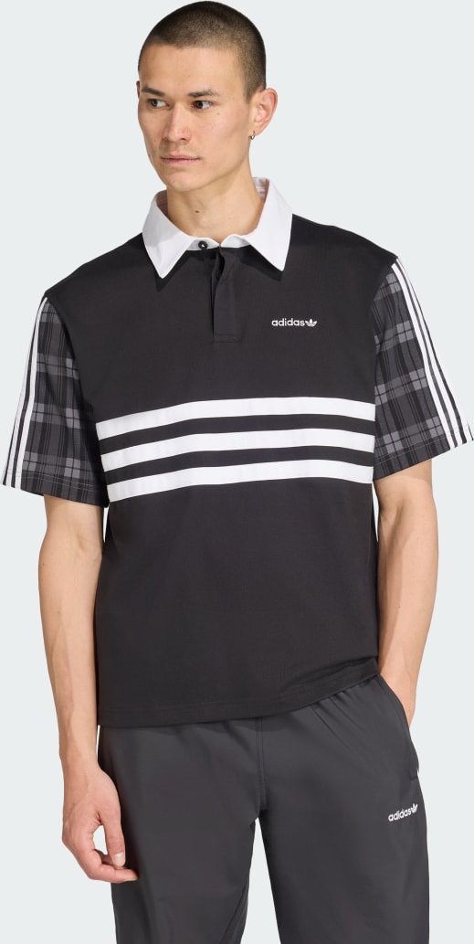 Thumbnail - Tartan Regular Rugby Poloshirt
