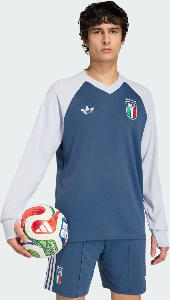 Italien 26 Pre-Match Warm Auswärts-Oberteil