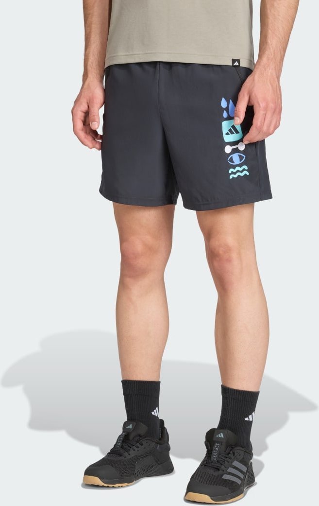 Power Graphic Shorts