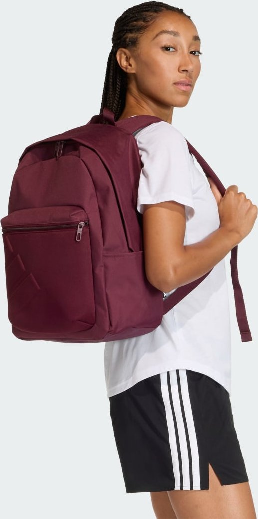 Essentials Embossed Logo Rucksack