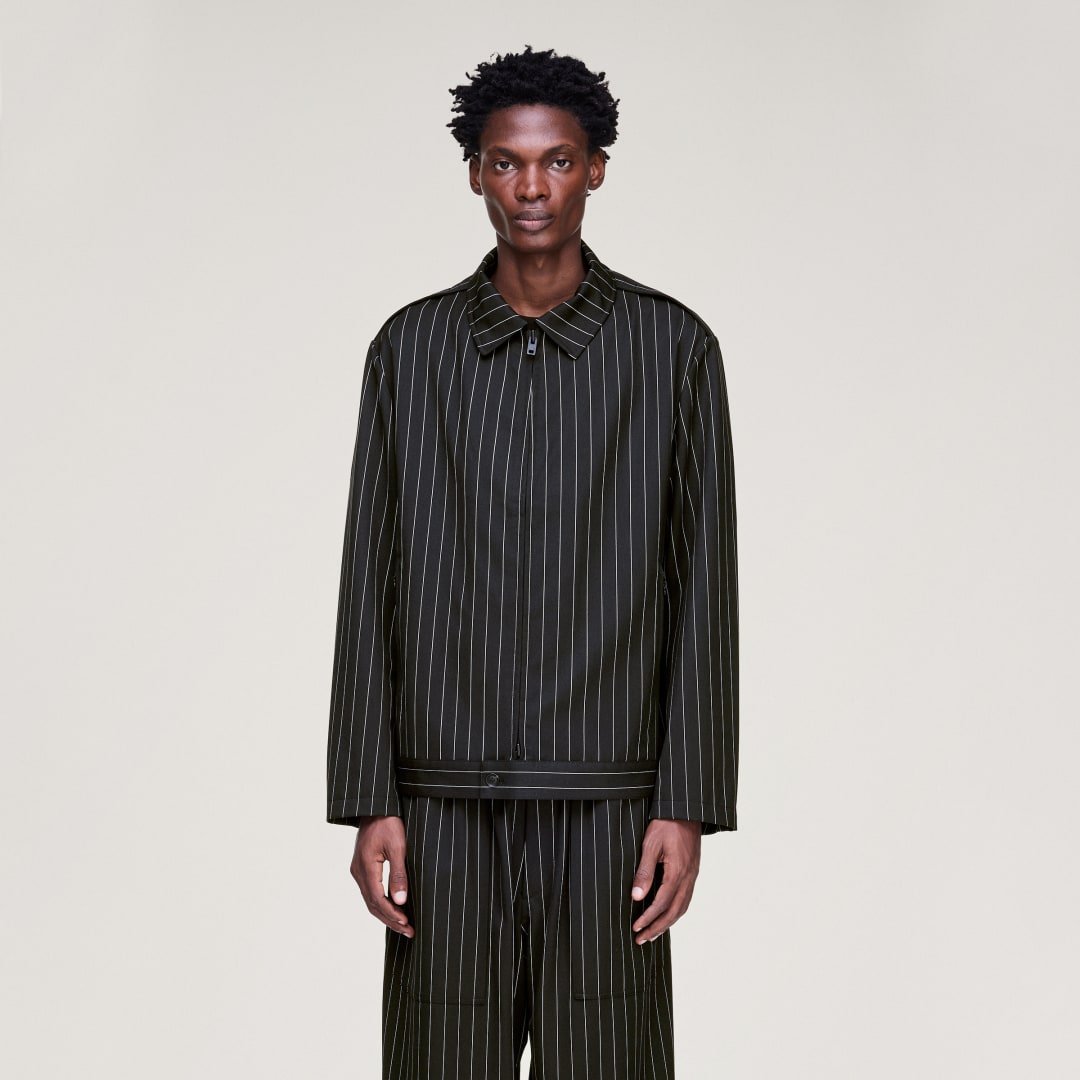 Y-3 REFINED WOOL UT BLOUSON