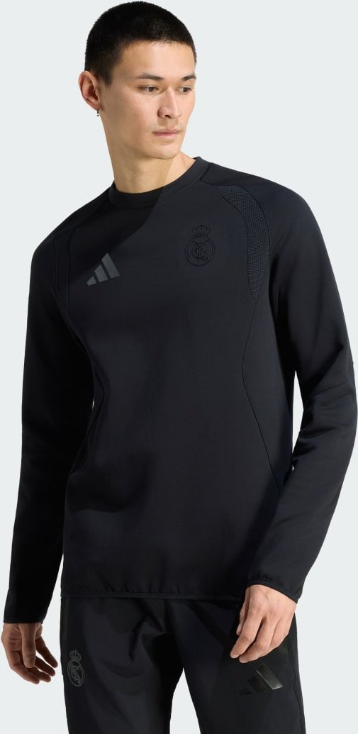 Real Madrid Tiro Travel Sweatshirt
