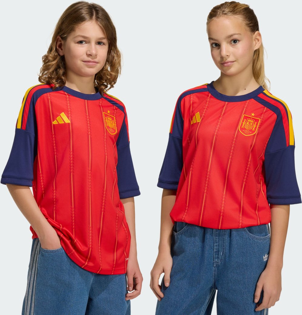 Thumbnail - Spanien 26 Heimtrikot