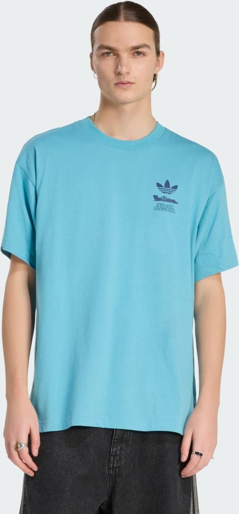 JAPANESE RACING MANGA GRAFIK T-SHIRT