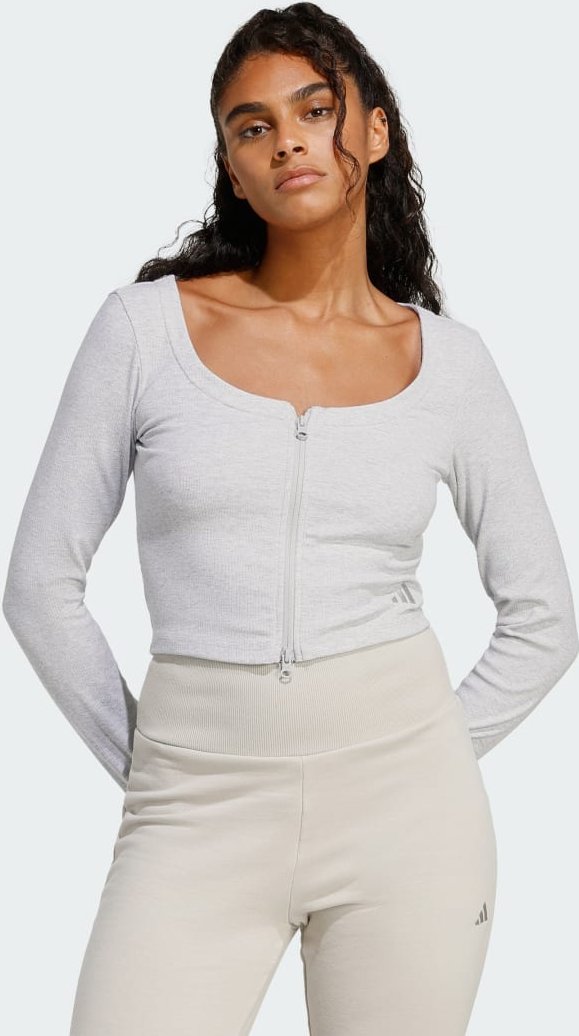 Seasonal Essentials Rib Cardigan