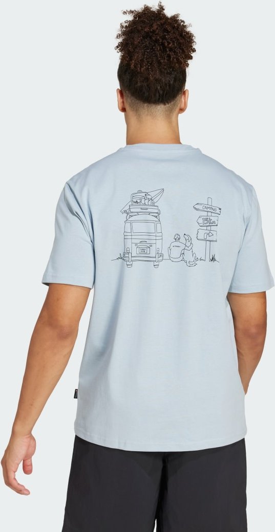 Polygiene Graphic T-Shirt