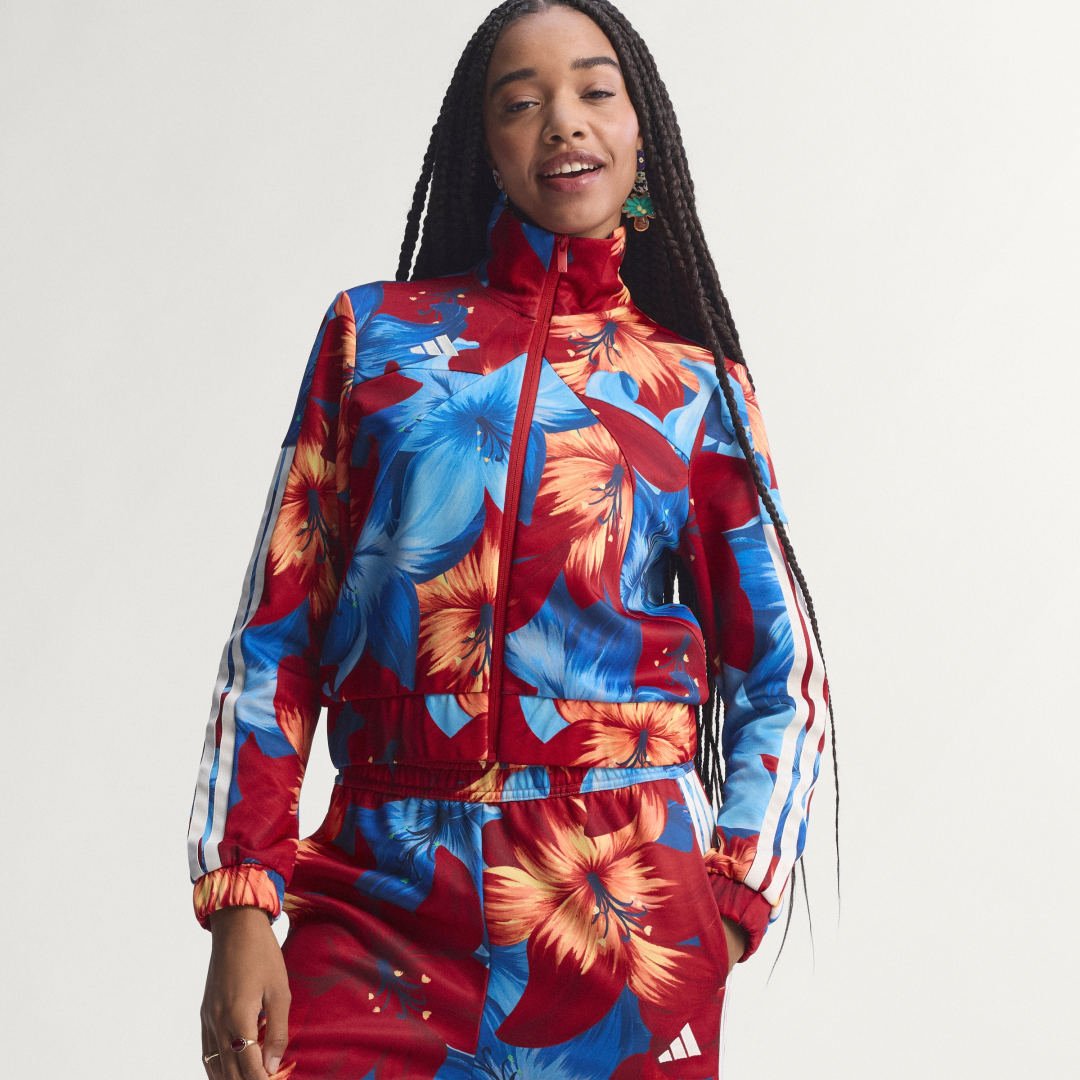 ADIDAS x FARM RIO HOUSE OF TIRO TRACK TOP