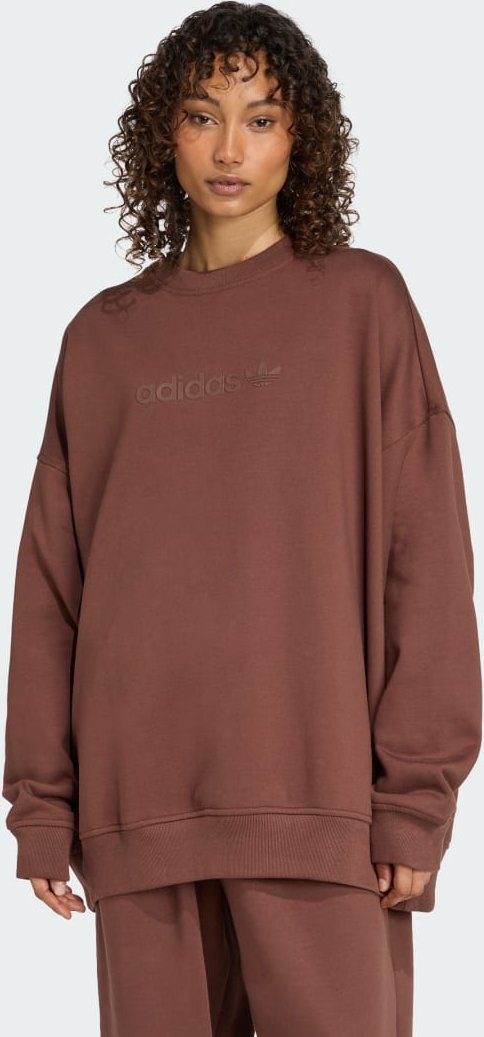 Thumbnail - Essentials Linear Oversized Sweatshirt