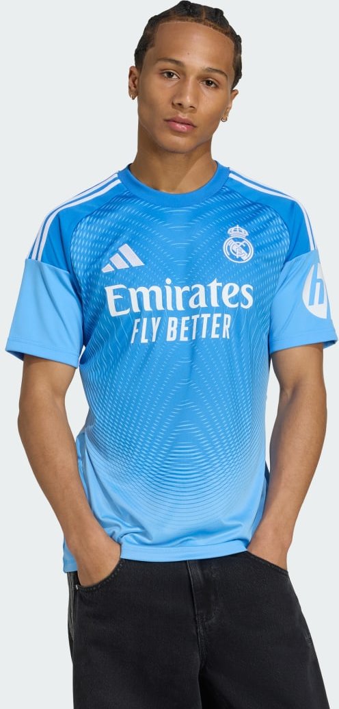Thumbnail - Real Madrid 25/26 Heim-Torwart-Jersey