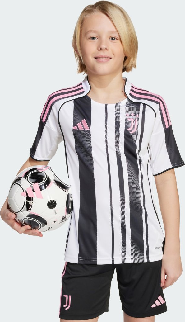Thumbnail - Juventus Turin 25/26 Kids Heimtrikot